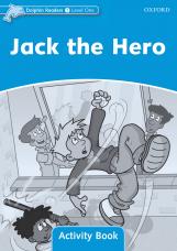 activity book: jack the hero | 