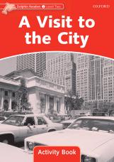 activity book: a visit to the city | 
