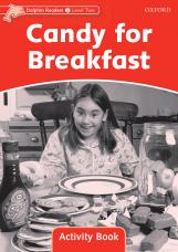 activity book: candy for breakfast | 