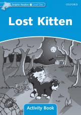 activity book: lost kitten | 