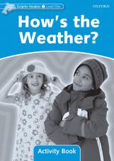 activity book: how's the weather? | 