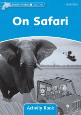 activity book: on safari | 